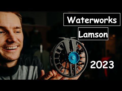 Lamson Centerfire HD Fliegenrolle eclipse