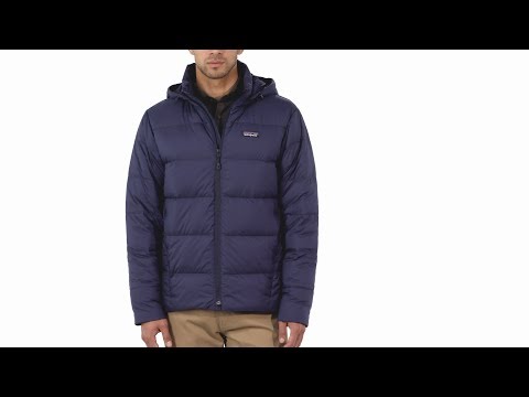 Patagonia Reversible Silent Down Jacket SMDB - Smolder Blue Patagonia Reversible Silent Down Jacket SMDB - Smolder Blue