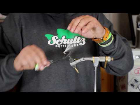 Fish Skull Faux Bucktail