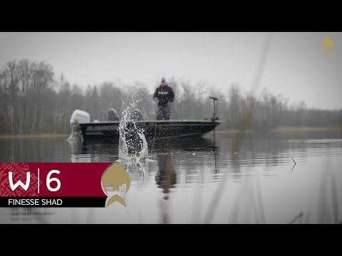 Westin W6 Finesse Shad Spinnrute