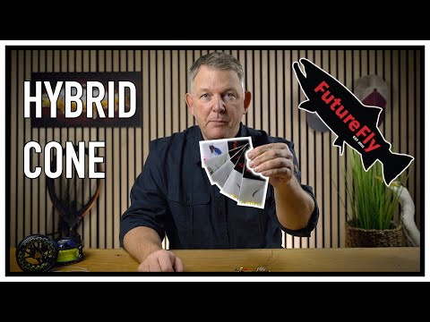 Future Fly HybridCones 4 mm für Tubenfliegen