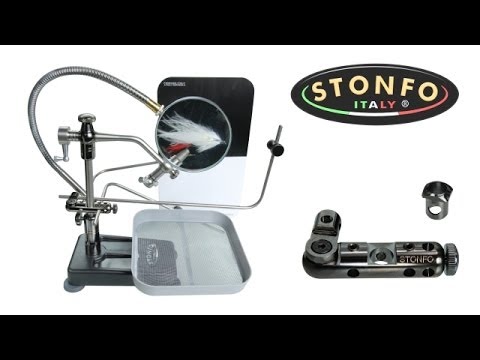 Stonfo 630 Magnifying Glass für den Bindestock Vergrößerungsglas Lupe
