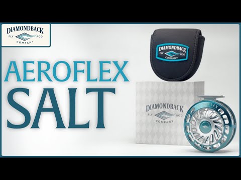 Diamondback Aeroflex Saltwater Full Frame Flyreel - Fliegenrolle Diamondback Aeroflex Saltwater Full Frame Flyreel - Fliegenrolle