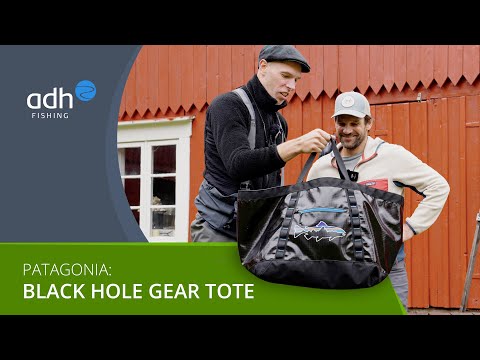 Patagonia Black Hole Tote 25L Rucksack BLK - Black