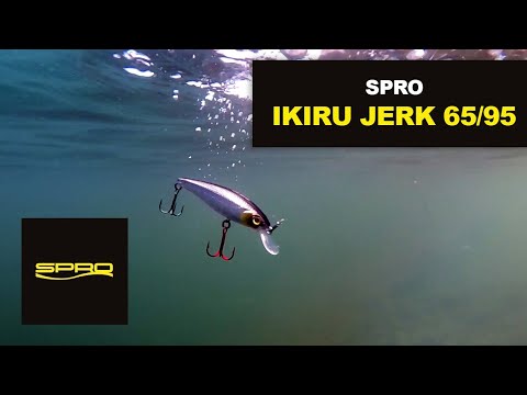 Gamakatsu Spro Wobbler Ikiru Silent Jerk 65 Slow Sinking