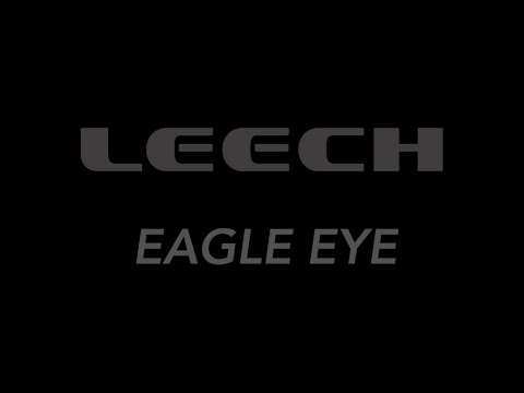 Leech Eagle Sunset Silver Polbrille (Yellow)
