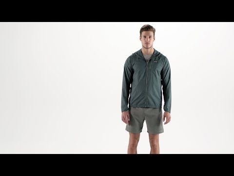 Patagonia Houdini Jacket Windbreaker Jacke BLK