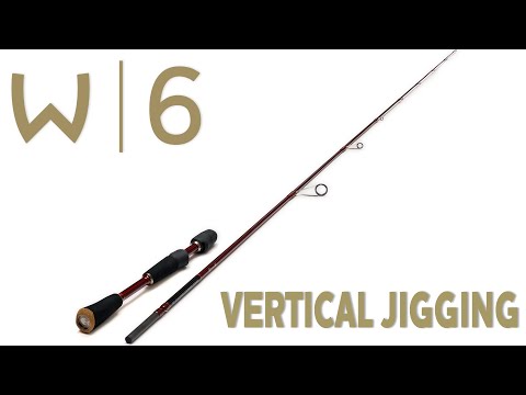 Westin W6 Vertical Jigging Spinnrute