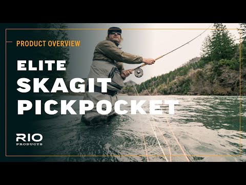 RIO Elite Skagit Pickpocket Shooting Head Schusskopf F/I/S3