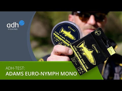 Adams Fly Rods Euro Nymph Mono Line 100 m Vorfachmaterial