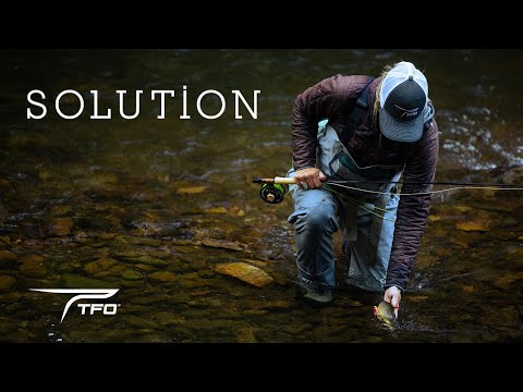 TFO Solution Einhand Fliegenrute