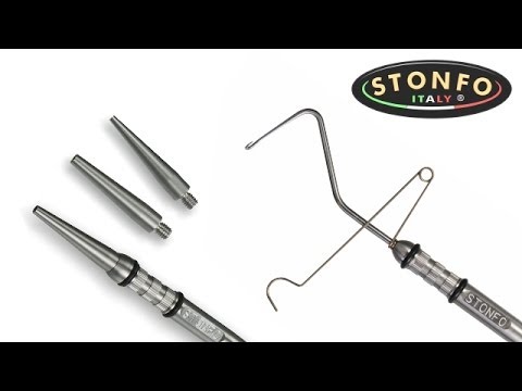 Stonfo 586 Elite Whip Finisher Kopfknotenbinder