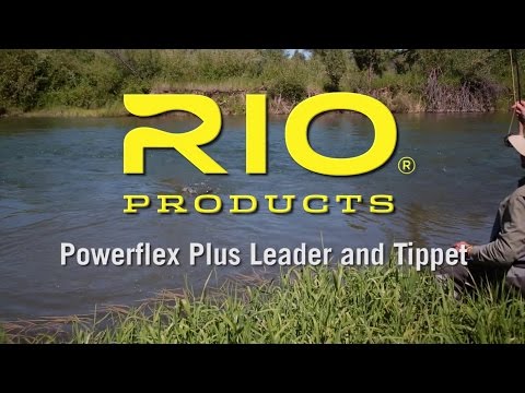 Rio Powerflex Plus Tapered Leader 2er Pack