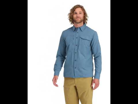 Simms Guide Shirt Loden