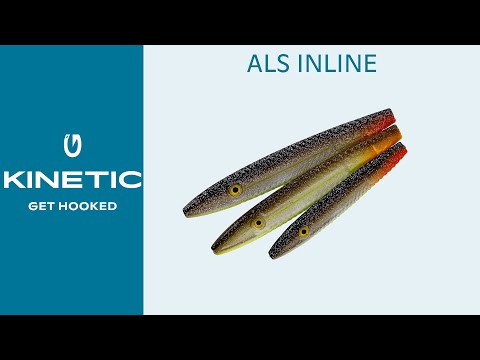 Kinetic Als Inline Meerforellen-Blinker 18 g
