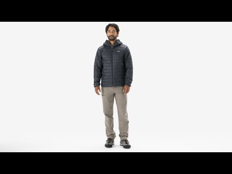 Patagonia Nano Puff Hoody DVL - Dried Vanilla