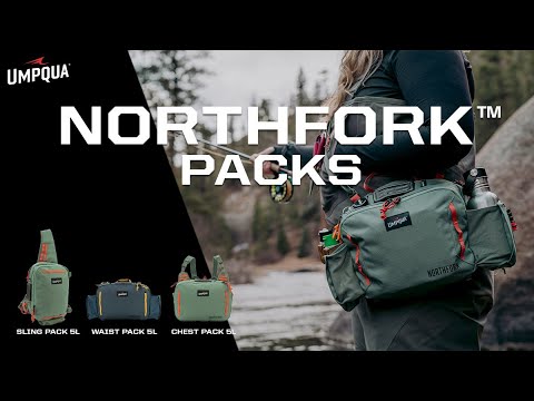 Umpqua Northfork Waist Pack Hüfttasche cobalt