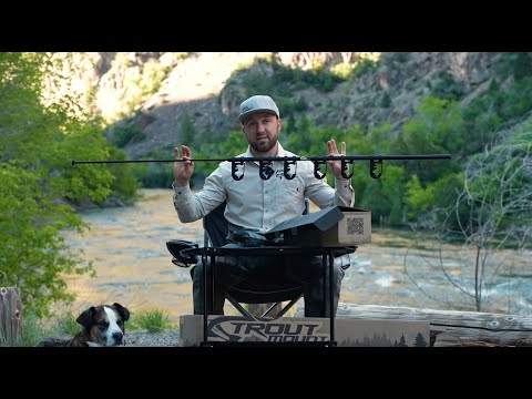 Trout Mount Rod Transport System Standard Trout Mount Rod Transport System Standard