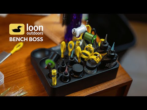 Loon Bench Boss Werkzeughalter für den Bindetisch