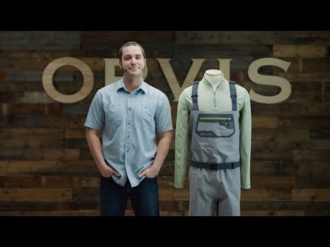 Orvis Ultralight Convertible Waders Wathose