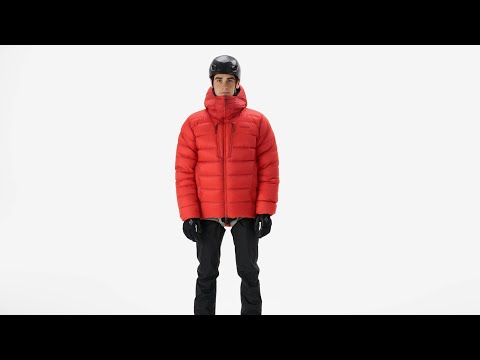 Patagonia Grade VII Down Parka CLMB - Clement Blue Patagonia Grade VII Down Parka CLMB - Clement Blue
