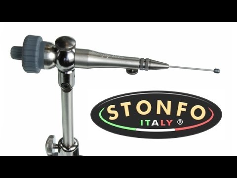 Stonfo 610 Tube Fly Vise Bindestock