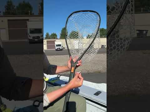 Cling Mag Grab Net Rack Set Bird's Eye View Magnetischer Kescherhalter