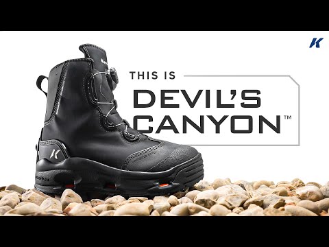 Korkers Devils Canyon Watschuh inkl. Wechselsohlen