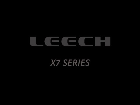 Leech X7 Onyx Polbrille (Copper)