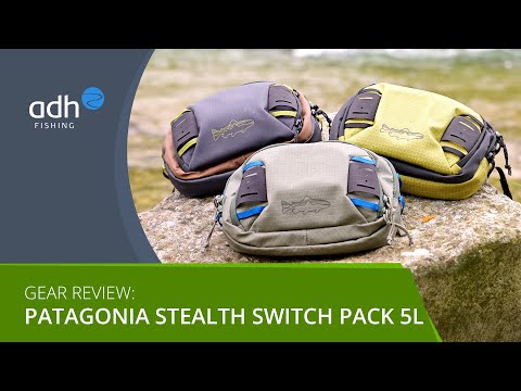 Patagonia Stealth Switch Pack 5L Tache BNLG - Bundle Green