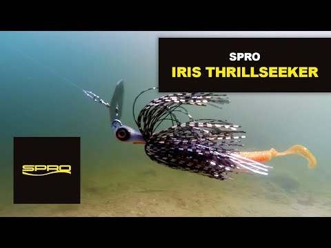 Gamakatsu Spro Iris Thrillseeker Chatterbait # 4/0 14 g