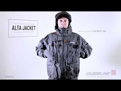 Guideline Alta Jacket Watjacke graphite