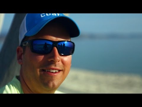 Costa Polarisationsbrille Cat Cay Blackout (Blue Mirror 580G)