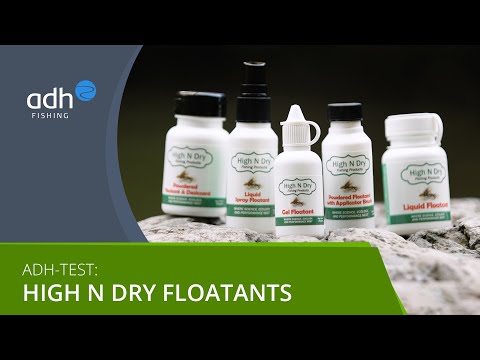 High and Dry Powdered Floatant with Brush Schwimmpräparat