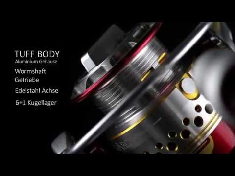 Spro Red Arc Spinnrolle