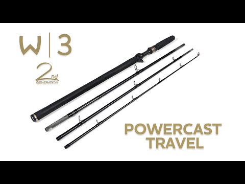 Westin W3 Powercast Travel 2nd Spinnrute