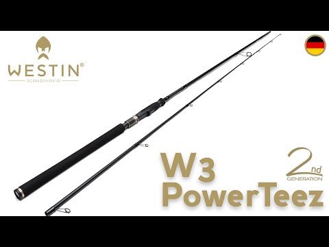 Westin W3 PowerTeez 2nd Spinnrute