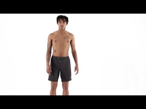 Patagonia M's Hydropeak Hybrid Walk Shorts - 18 in. Wetwading & Boardshort SLKH - Slab Khaki