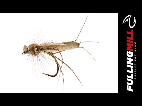 Fulling Mill Trockenfliege - Real Daddy Black