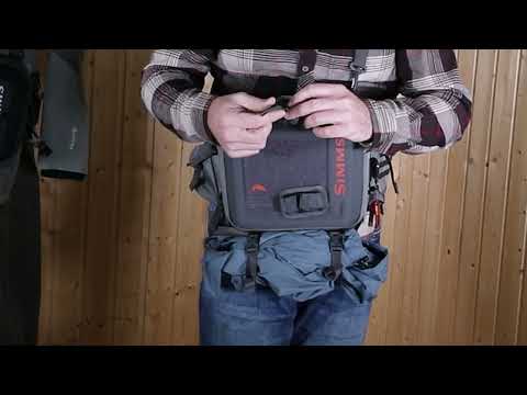Simms Tributary Hip Pack Hüfttasche basalt
