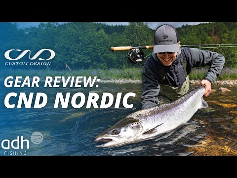 CND Nordic GTE Zweihand Fliegenrute