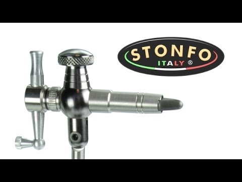 Stonfo 476 Flylab Base Vise Bindestock