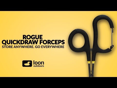 Loon Rogue Quickdraw Forceps Zangenschere