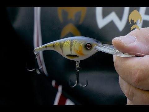 Westin BabyBite SR Crankbait 12 g Floating 6,5 cm