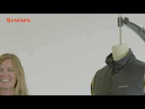 Simms Fall Run Vest Weste black