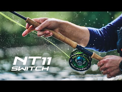 Guideline NT11 Switch & Short Spey Zweihand Fliegenrute 6pc