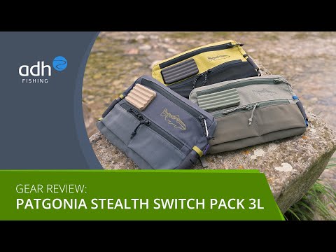 Patagonia Stealth Switch Pack 3L Tache FGE - Forge Grey