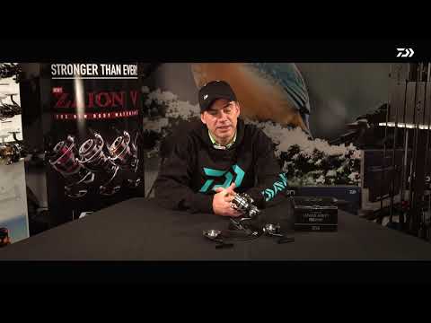 Daiwa Luvias Airity LT Spinnrolle