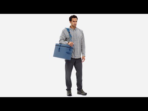 Patagonia Great Divider wasserdichte Tasche BSNG - Basin Green