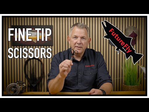 Future Fly Fine Tip Scissors Bindeschere